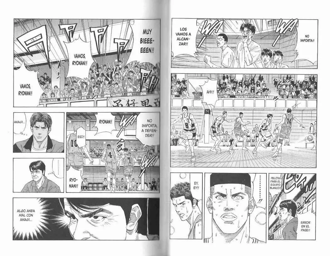 Slam Dunk capítulo 154, página 10