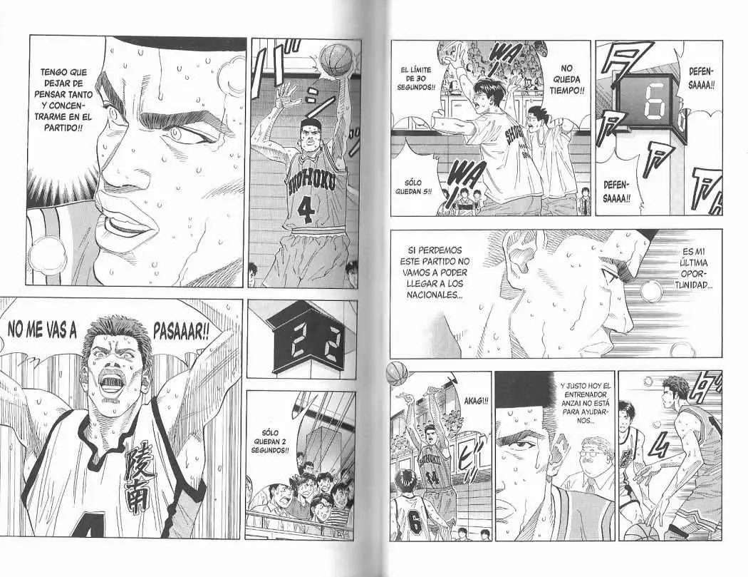 Slam Dunk capítulo 155, página 4