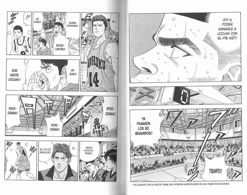 Slam Dunk capítulo 155, página 5