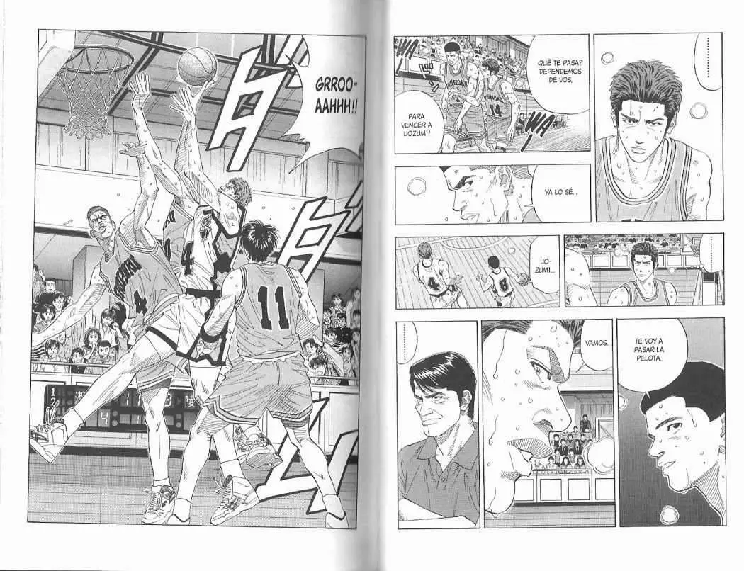 Slam Dunk capítulo 155, página 6
