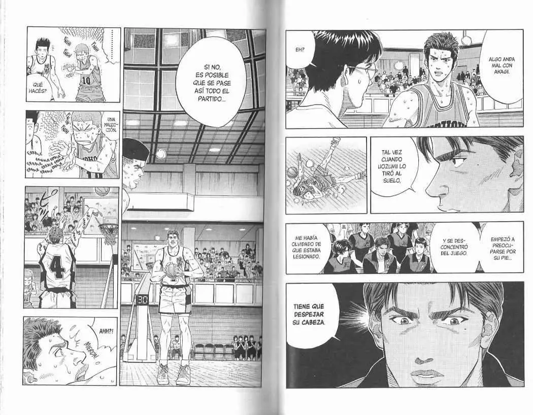 Slam Dunk capítulo 155, página 8