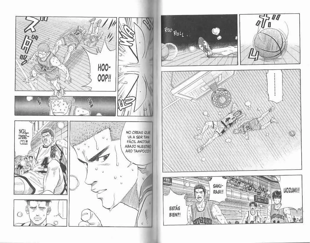 Slam Dunk capítulo 156, página 2
