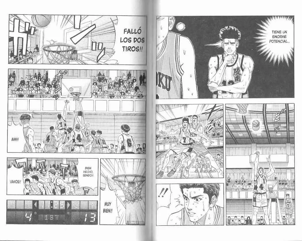 Slam Dunk capítulo 156, página 4