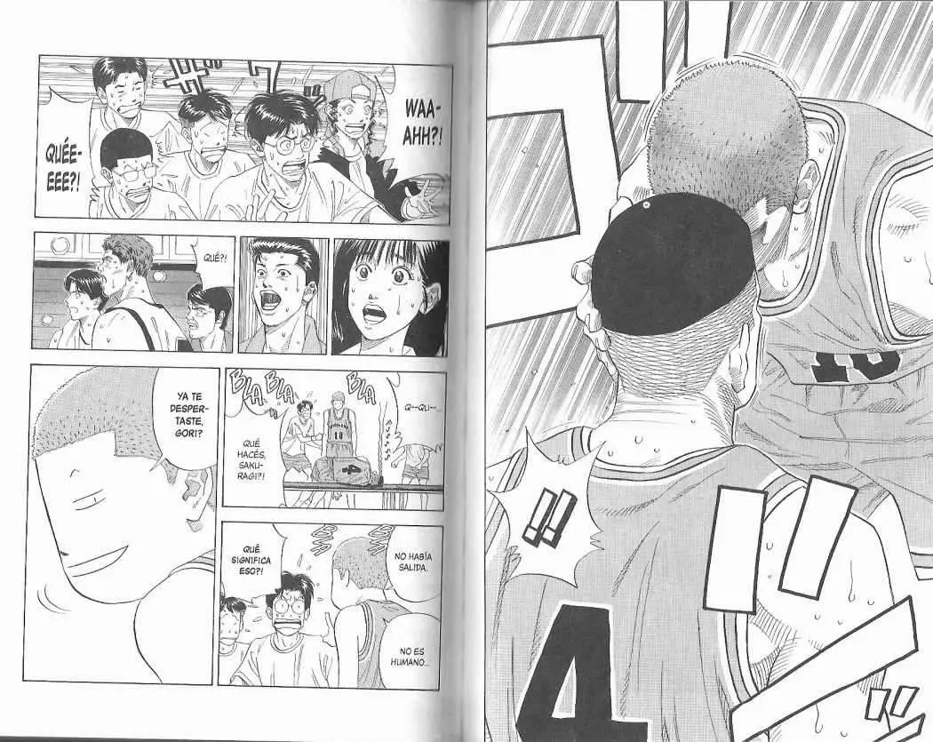Slam Dunk capítulo 156, página 8