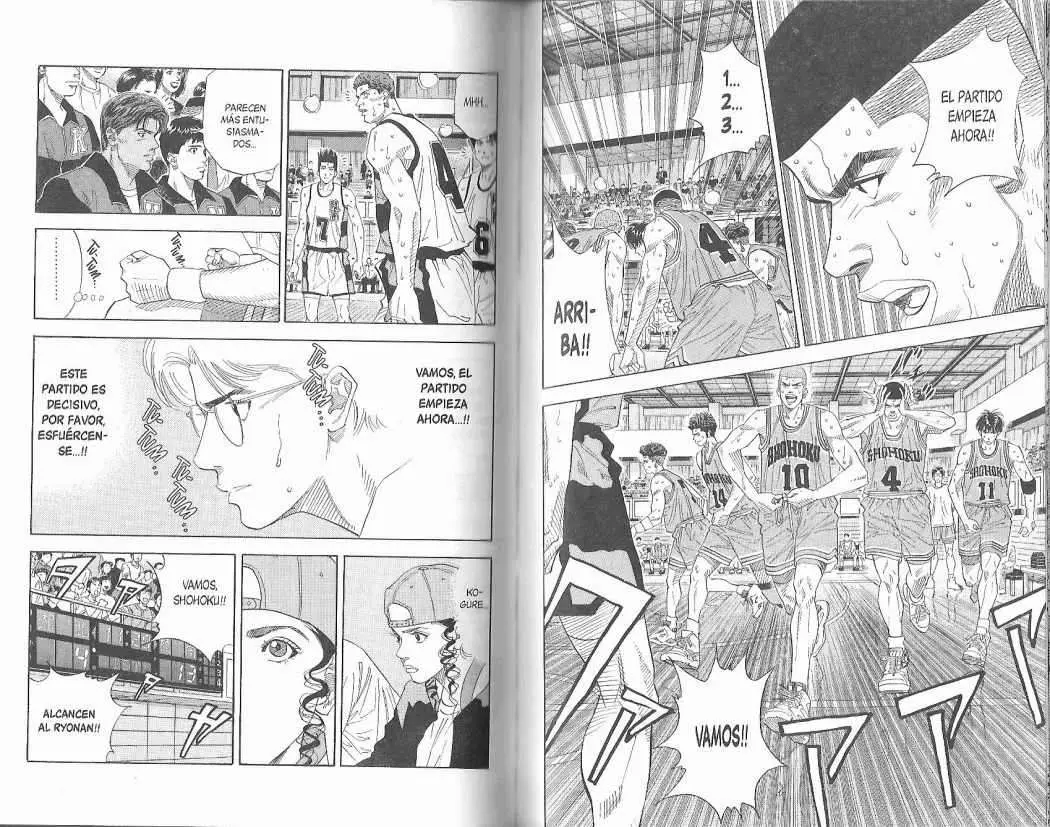 Slam Dunk capítulo 157, página 2