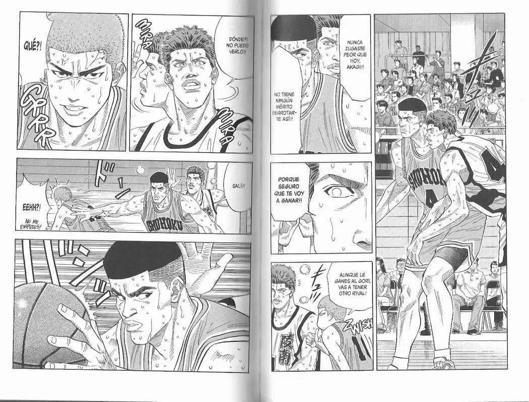 Slam Dunk capítulo 157, página 3