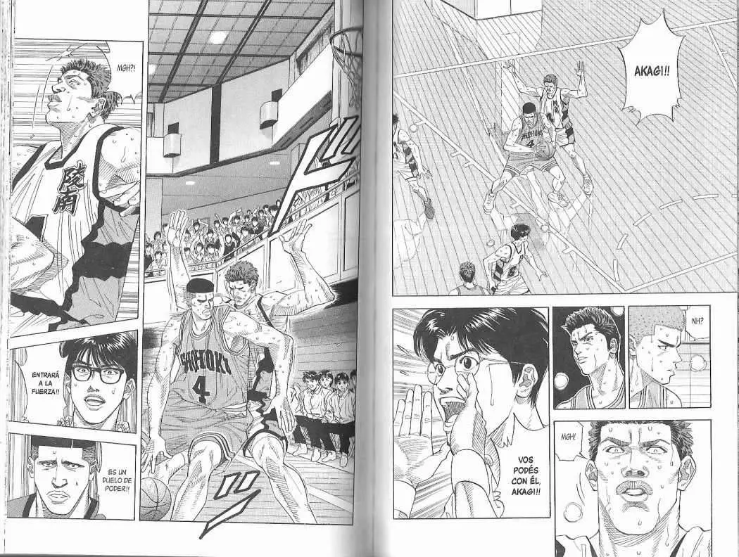 Slam Dunk capítulo 157, página 4