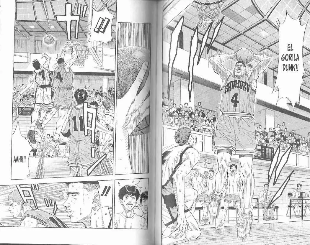 Slam Dunk capítulo 157, página 6