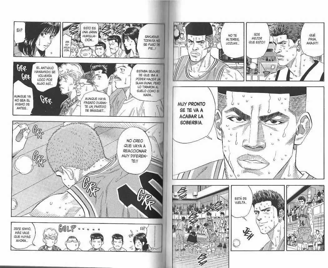 Slam Dunk capítulo 157, página 10