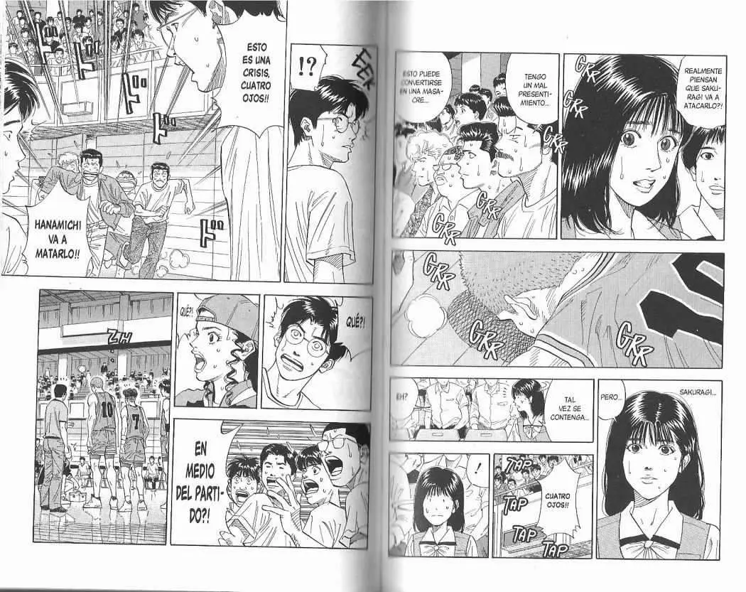 Slam Dunk capítulo 158, página 2