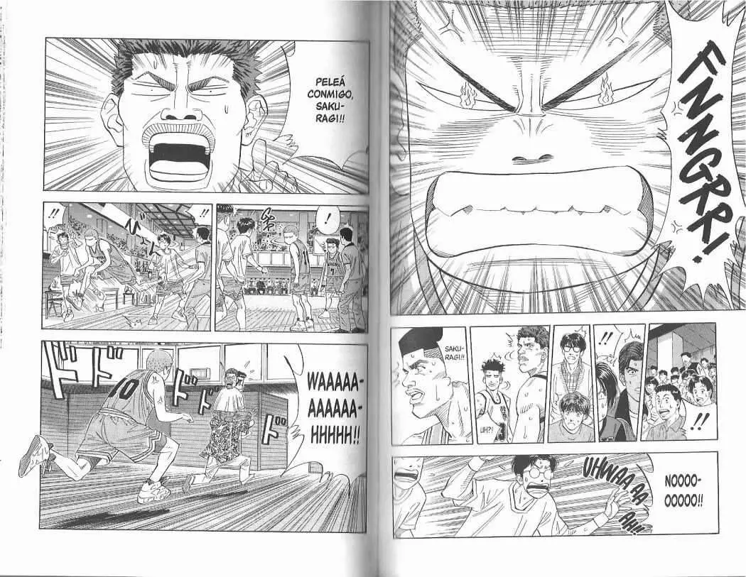 Slam Dunk capítulo 158, página 3