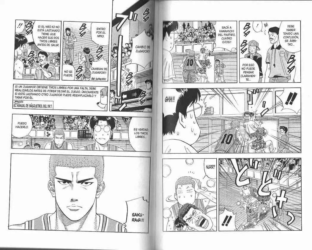 Slam Dunk capítulo 158, página 4