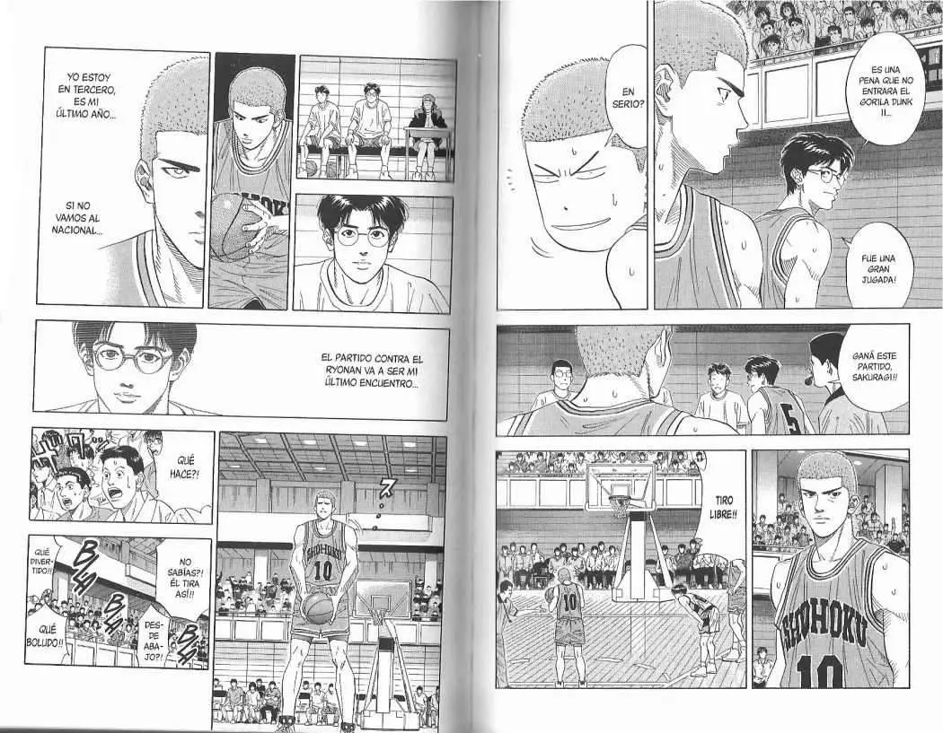 Slam Dunk capítulo 158, página 6