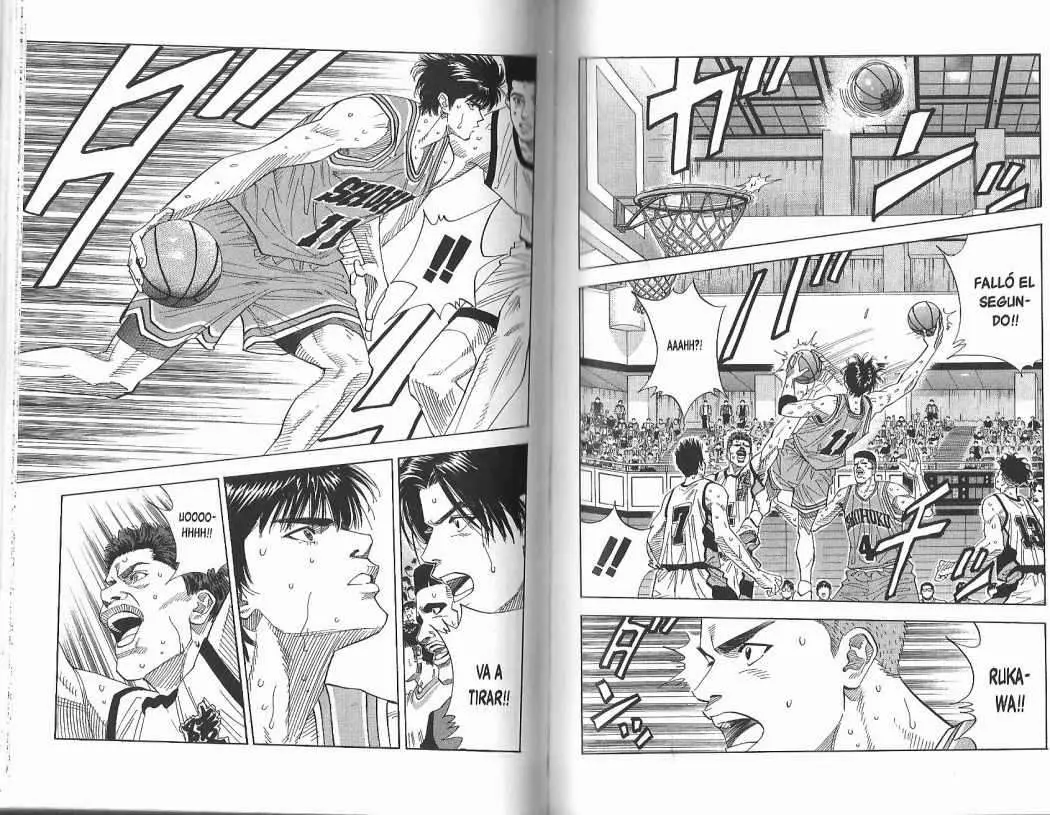 Slam Dunk capítulo 158, página 8