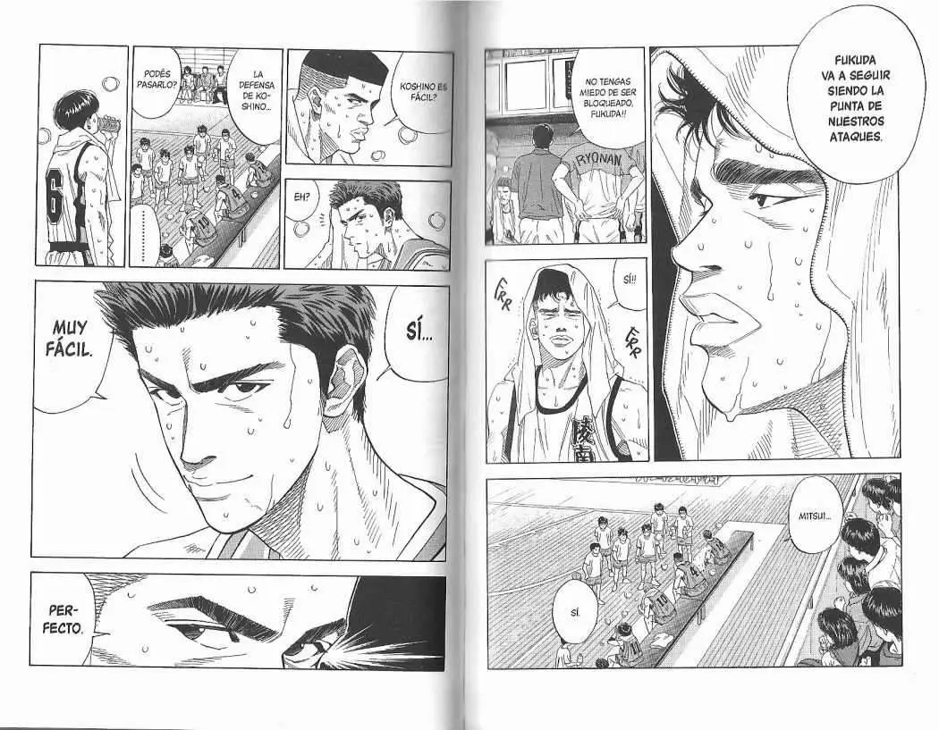 Slam Dunk capítulo 159, página 6