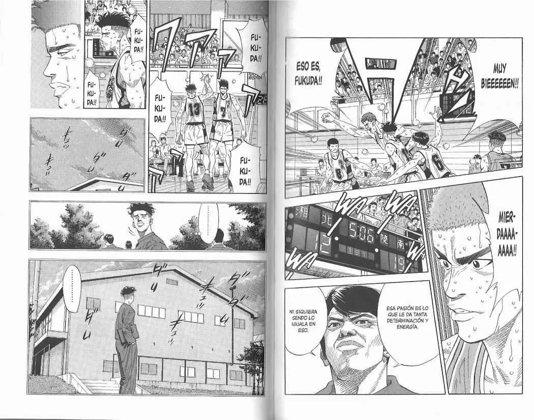 Slam Dunk capítulo 159, página 9