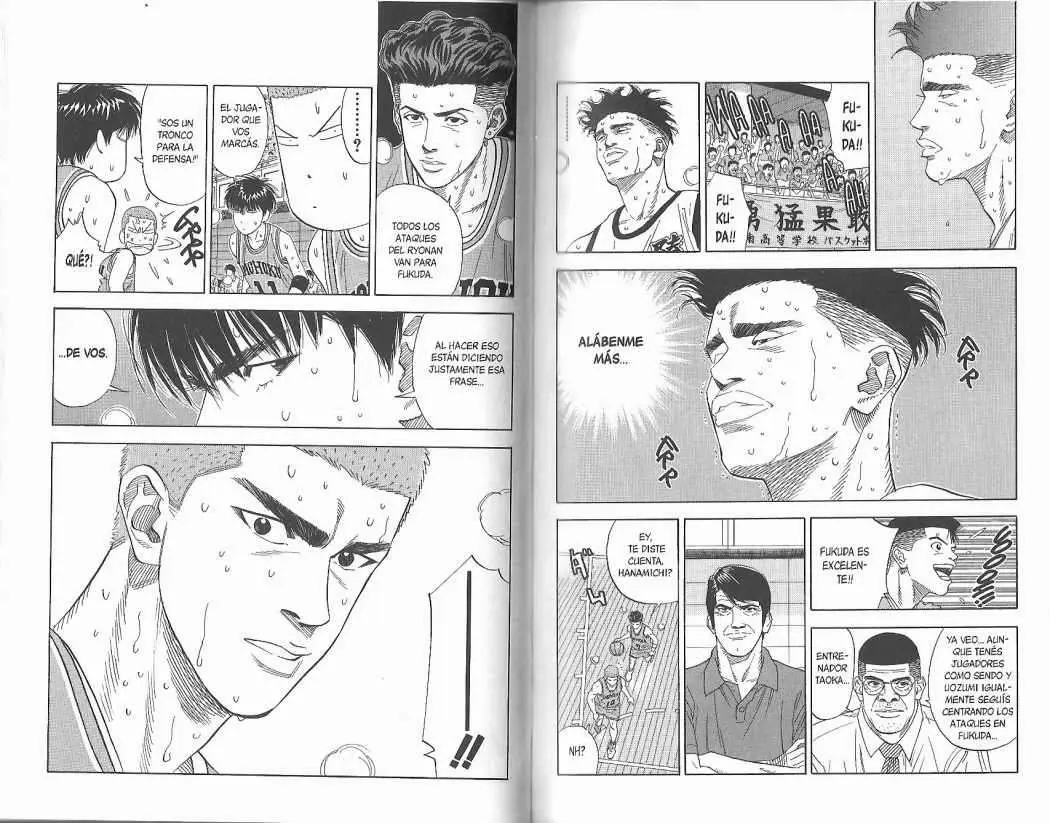 Slam Dunk capítulo 159, página 10