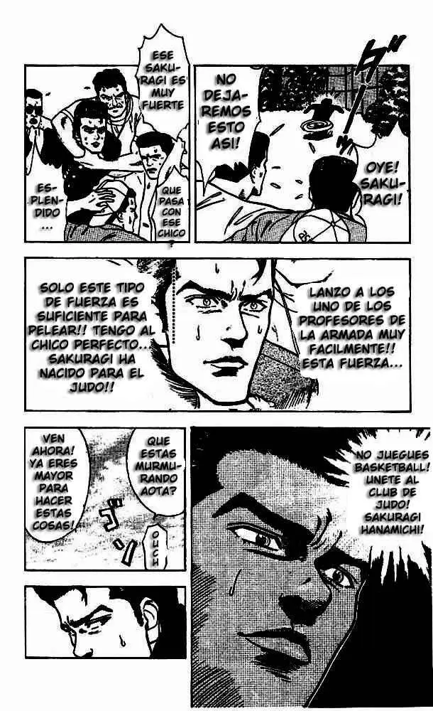 Slam Dunk capítulo 16, página 6