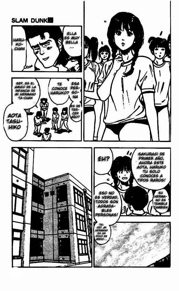 Slam Dunk capítulo 16, página 7