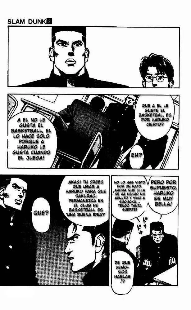 Slam Dunk capítulo 16, página 9