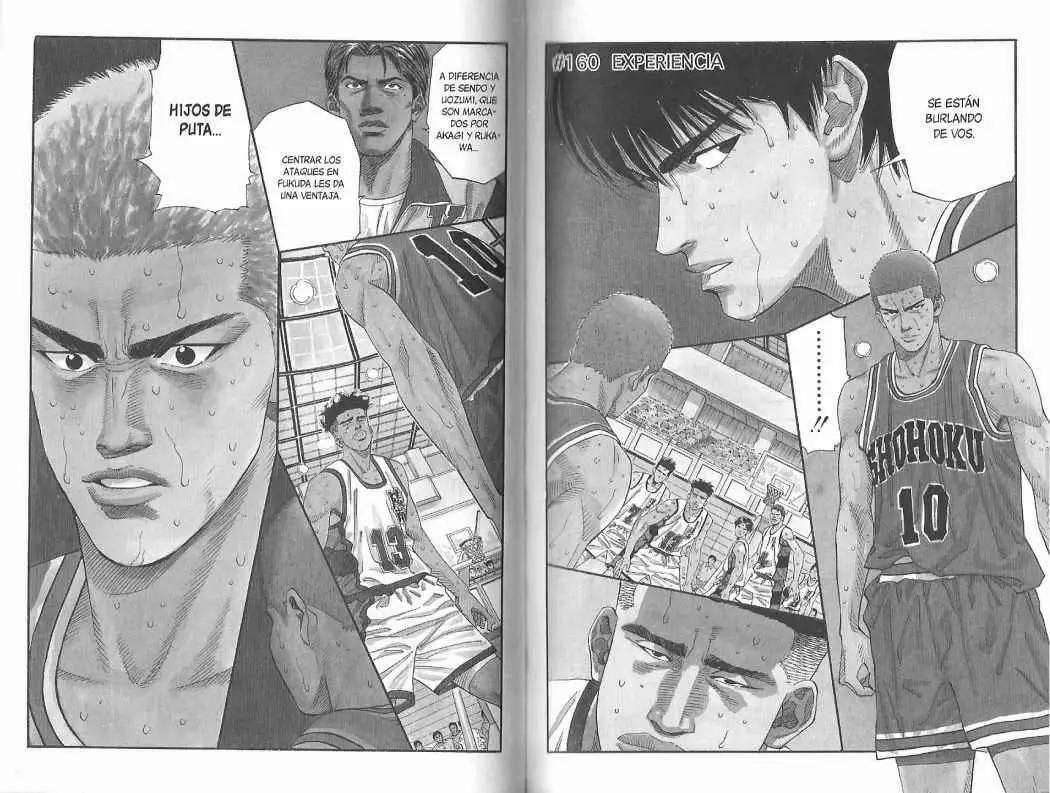 Slam Dunk capítulo 160, página 1