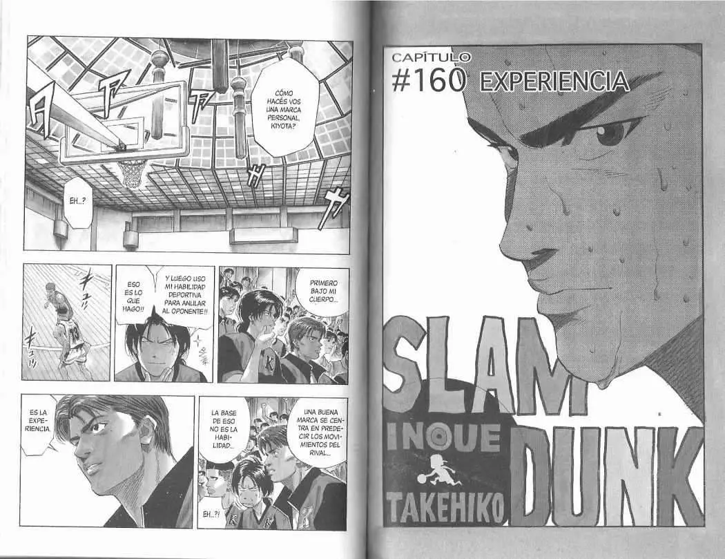 Slam Dunk capítulo 160, página 2
