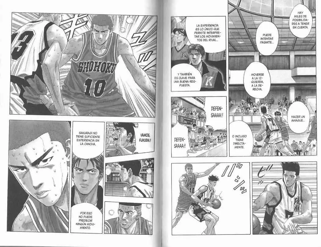 Slam Dunk capítulo 160, página 3