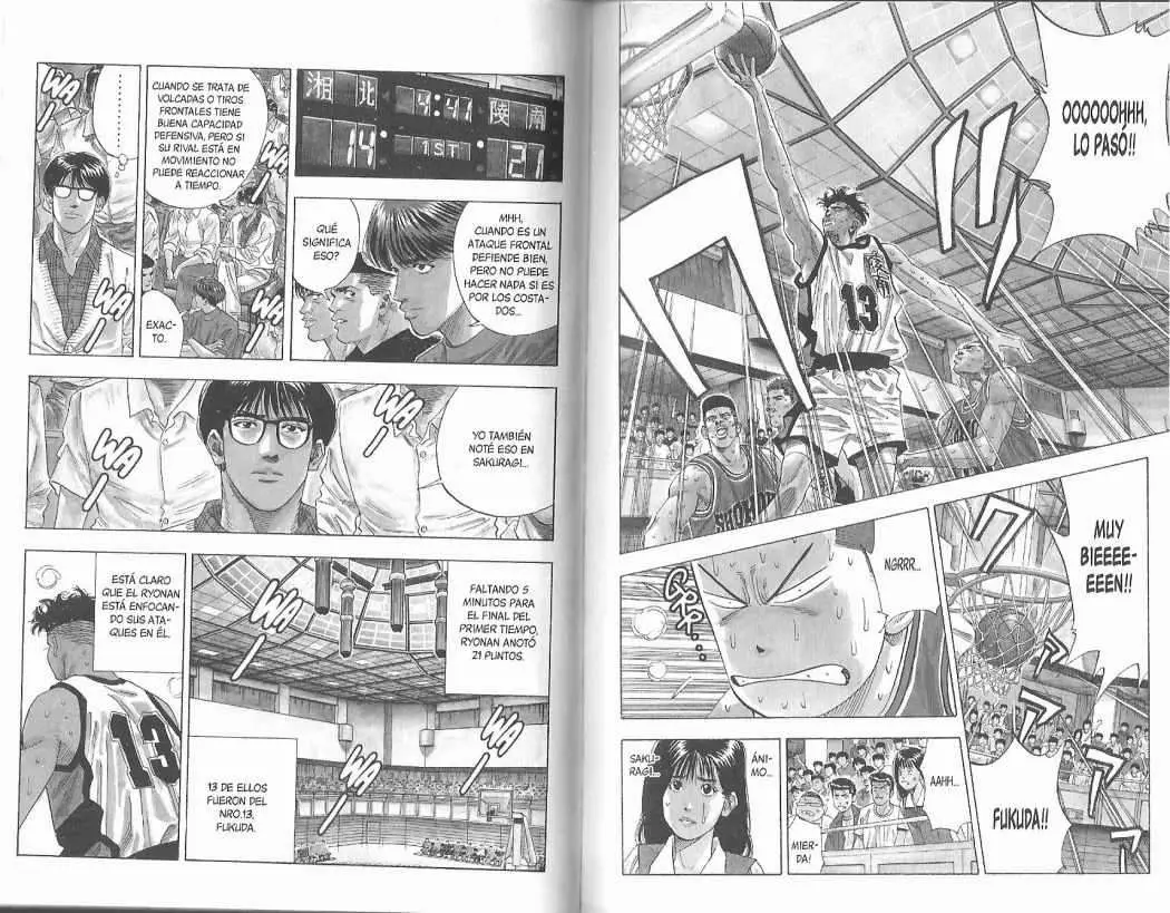 Slam Dunk capítulo 160, página 4