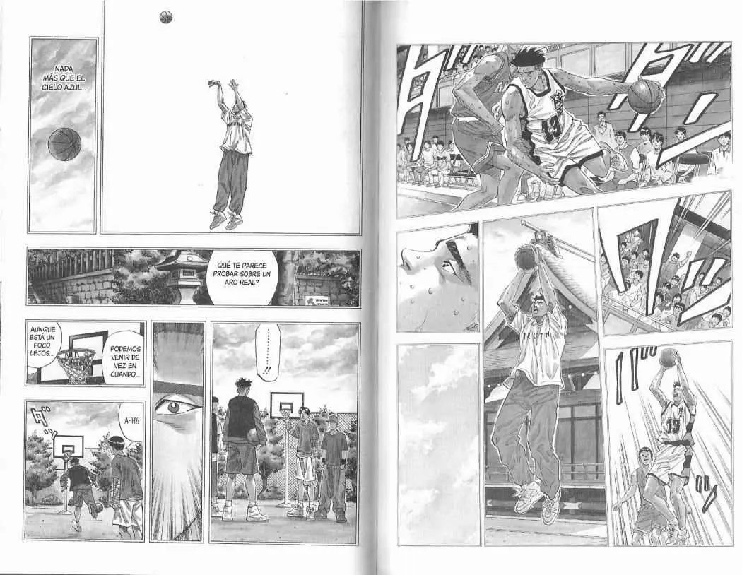 Slam Dunk capítulo 160, página 6