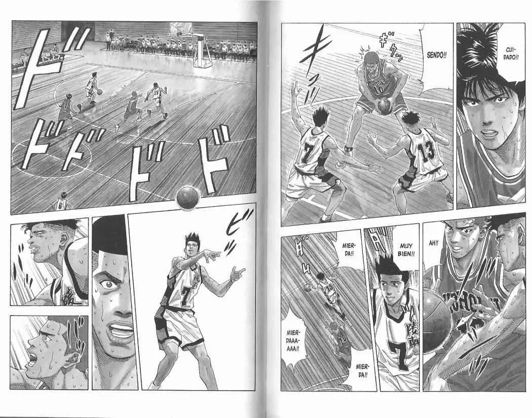 Slam Dunk capítulo 160, página 8