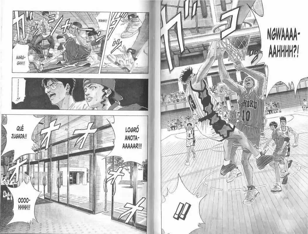 Slam Dunk capítulo 160, página 9