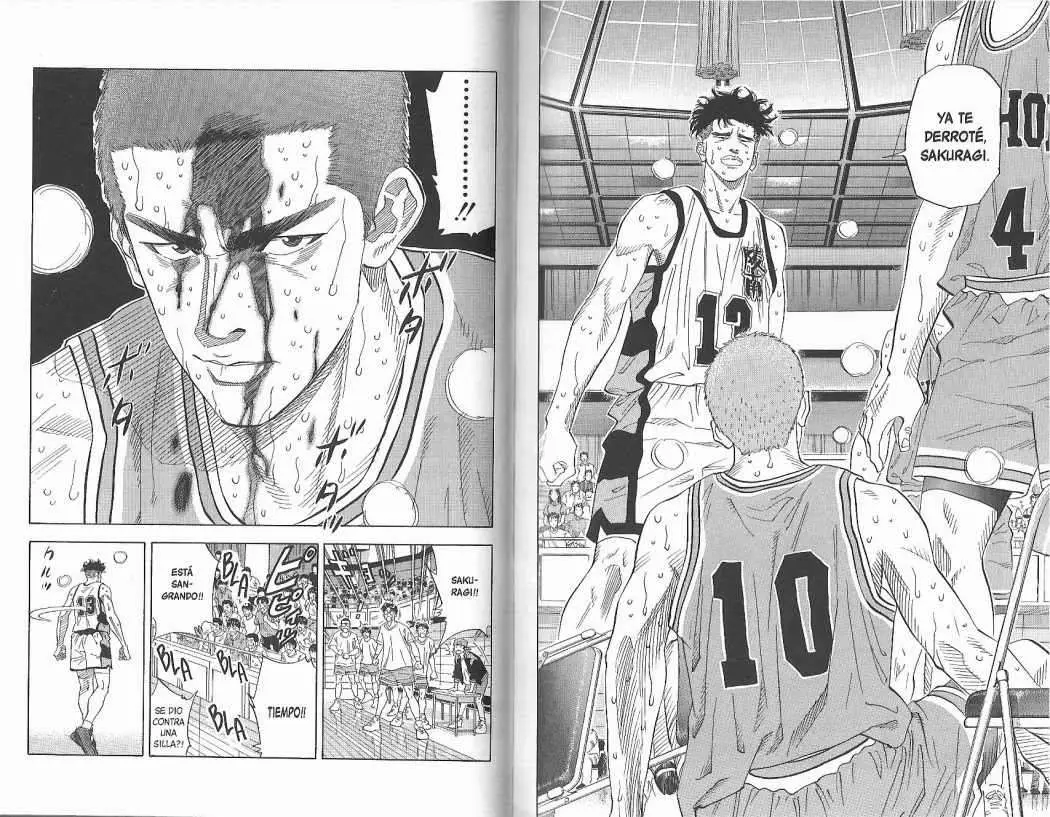 Slam Dunk capítulo 161, página 3