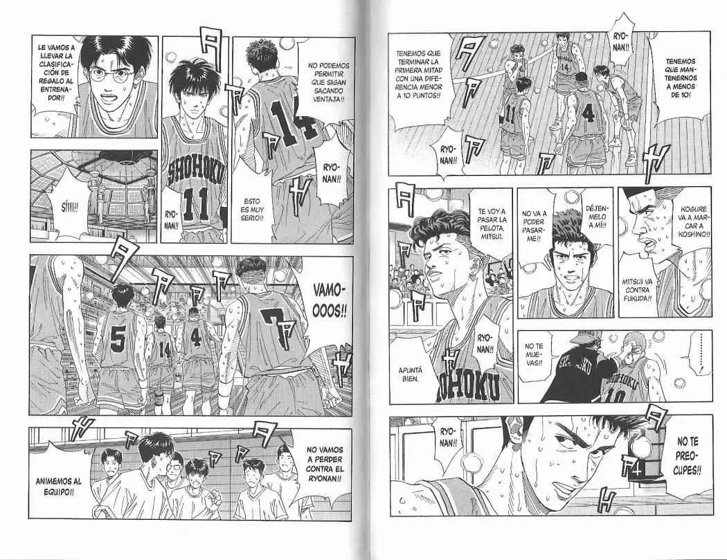Slam Dunk capítulo 161, página 5