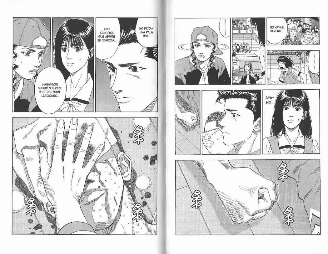 Slam Dunk capítulo 161, página 7