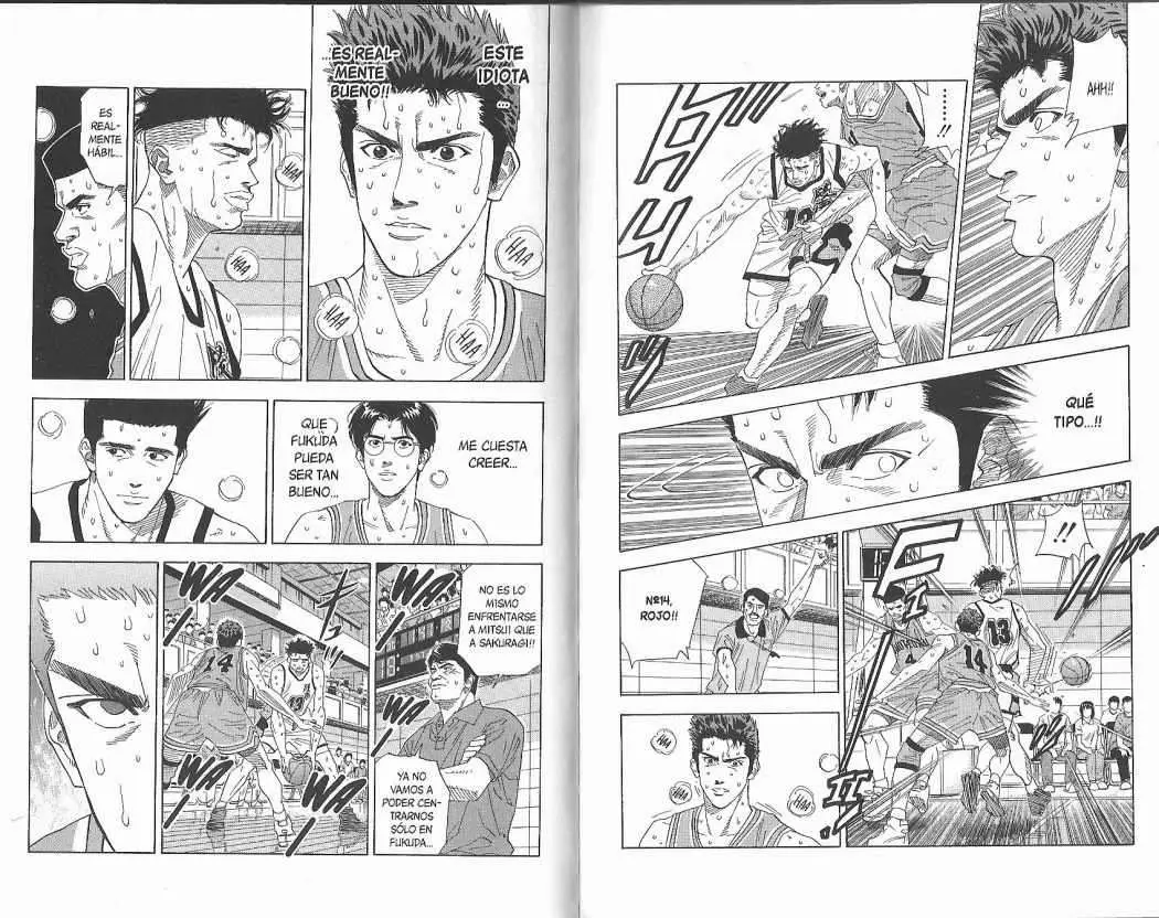 Slam Dunk capítulo 161, página 8