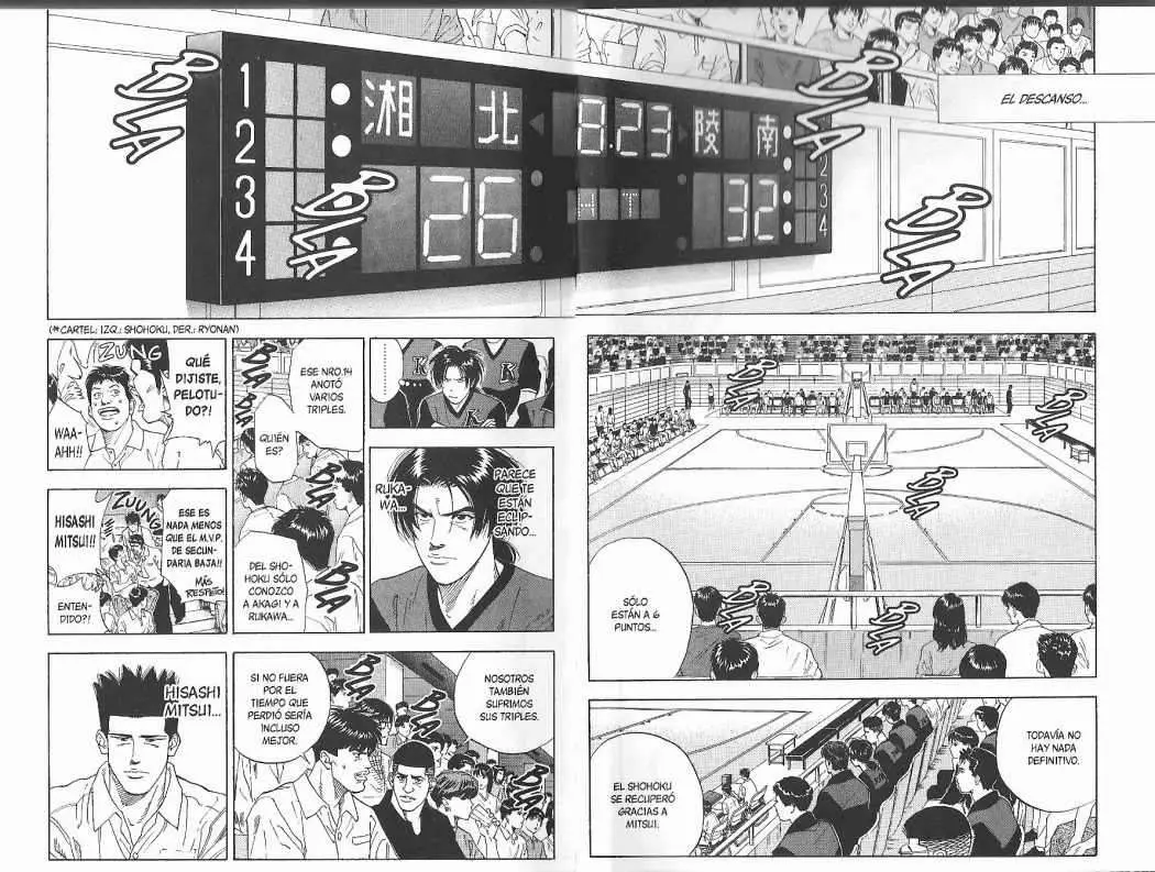 Slam Dunk capítulo 162, página 3
