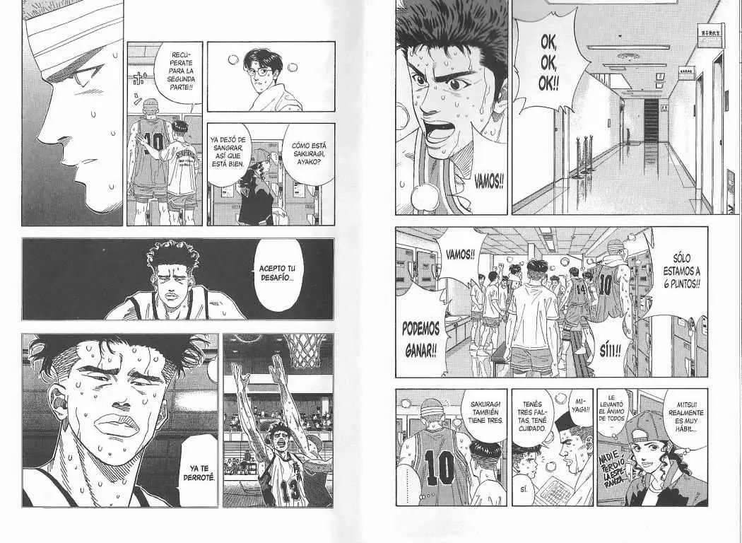 Slam Dunk capítulo 162, página 4