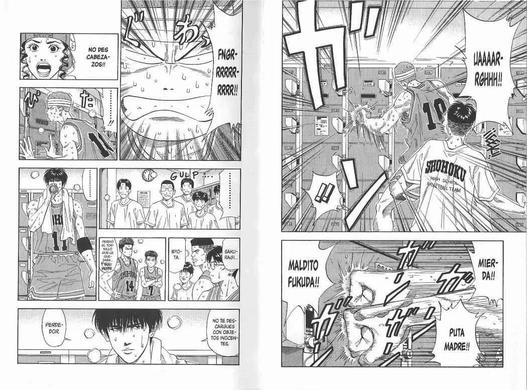 Slam Dunk capítulo 162, página 5