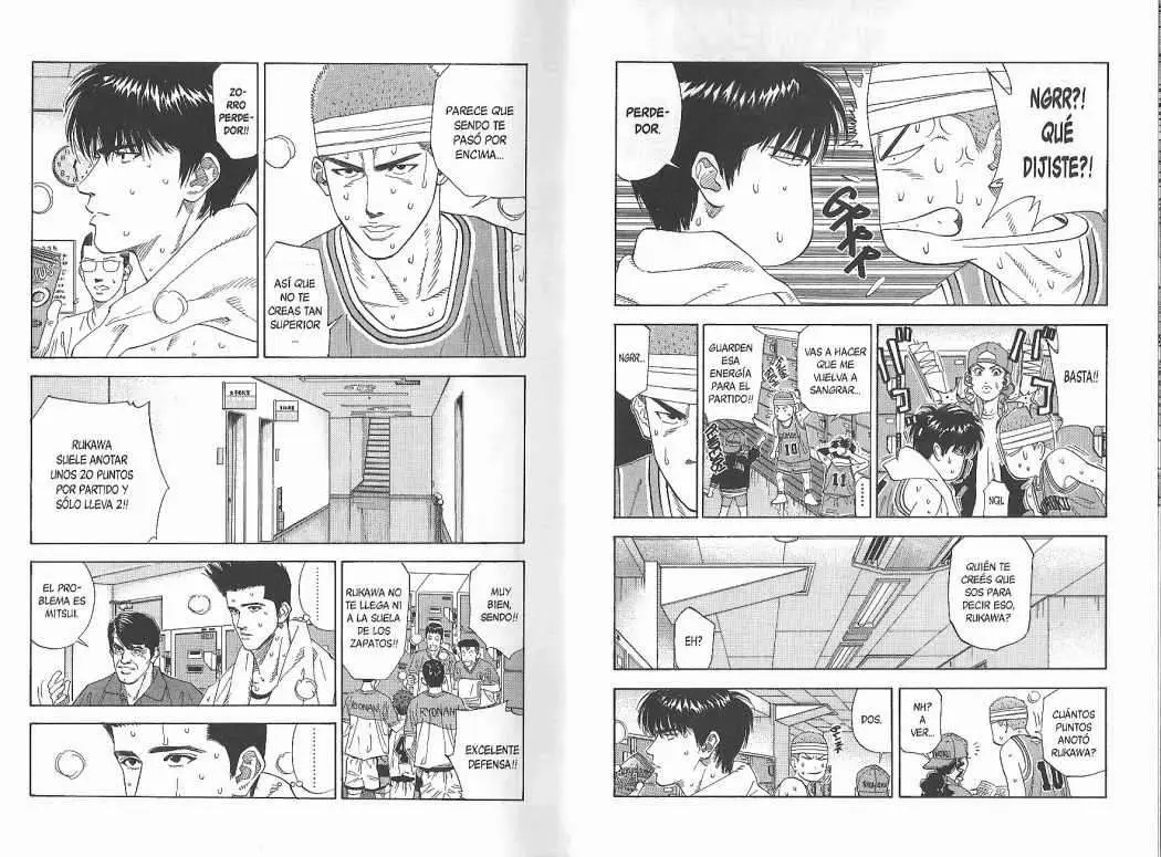 Slam Dunk capítulo 162, página 6