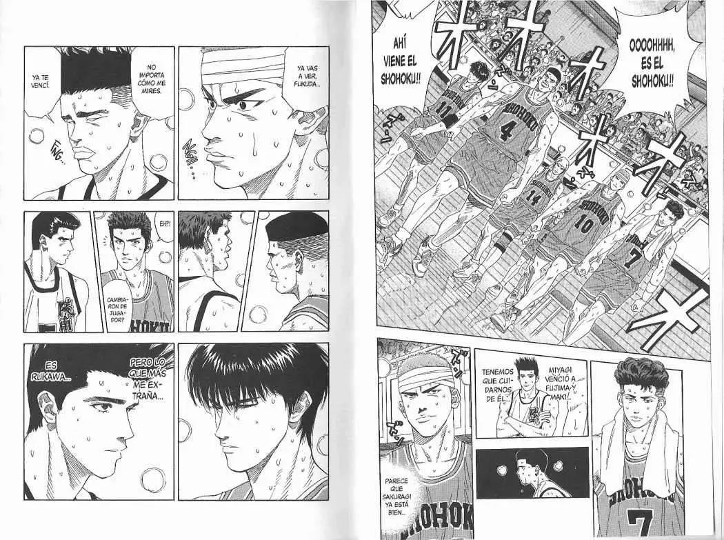 Slam Dunk capítulo 162, página 9