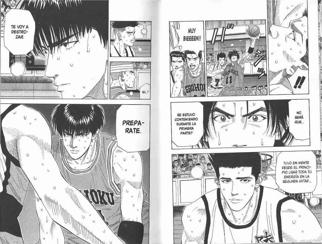 Slam Dunk capítulo 162, página 11