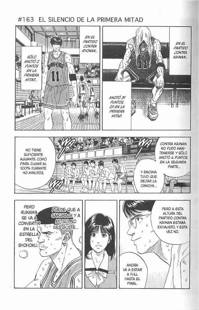 Slam Dunk capítulo 163, página 1