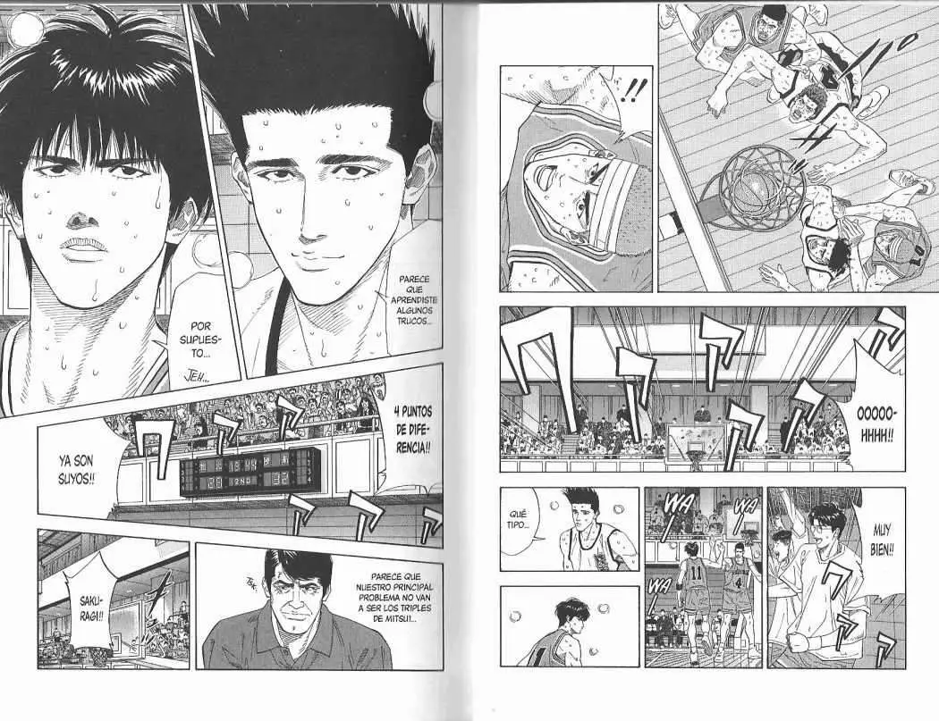 Slam Dunk capítulo 163, página 4