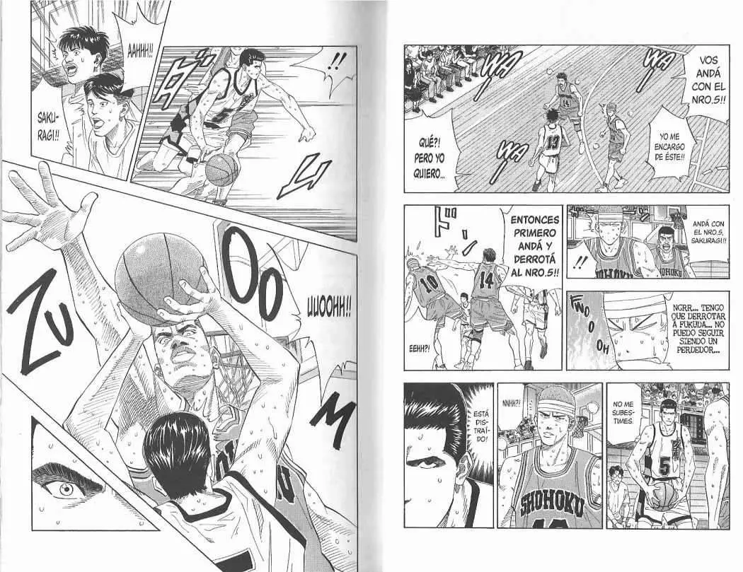 Slam Dunk capítulo 163, página 5