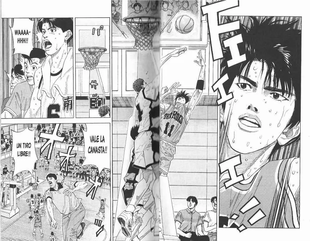Slam Dunk capítulo 163, página 9