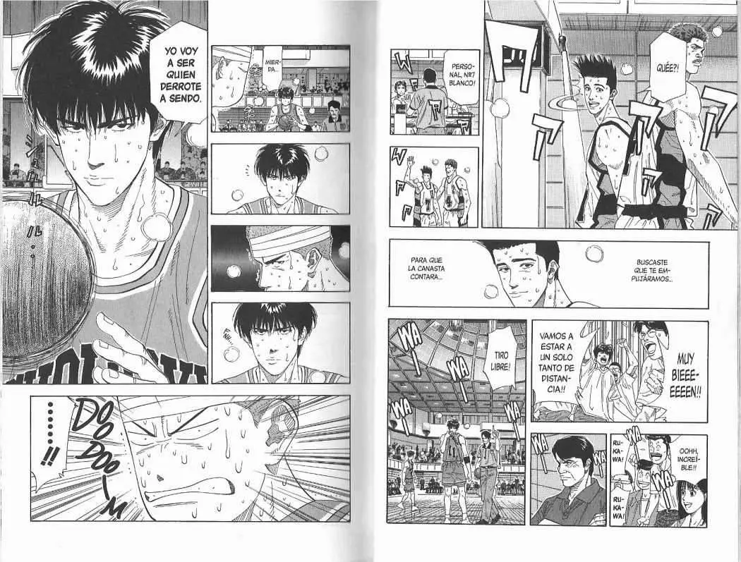 Slam Dunk capítulo 163, página 10