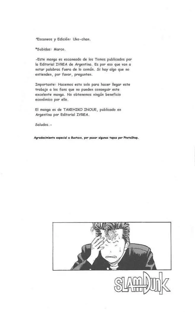 Slam Dunk capítulo 163, página 12