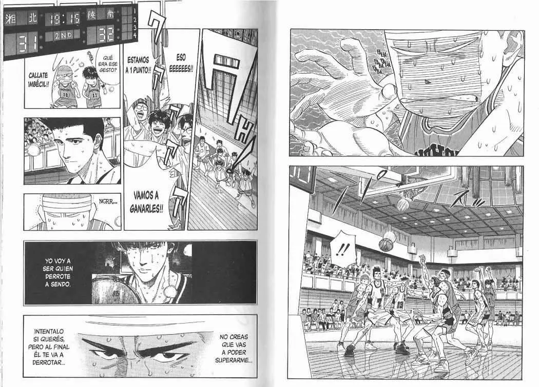 Slam Dunk capítulo 164, página 2