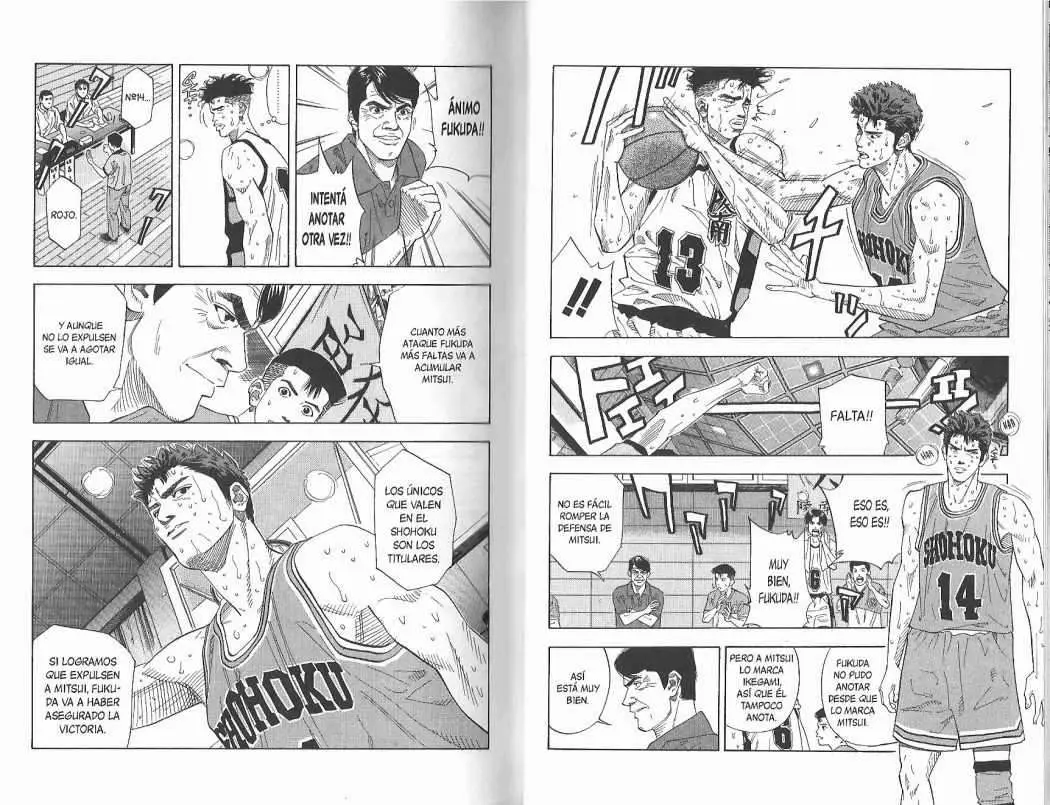 Slam Dunk capítulo 164, página 4