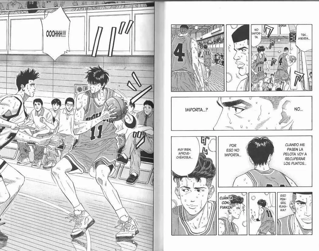 Slam Dunk capítulo 164, página 6